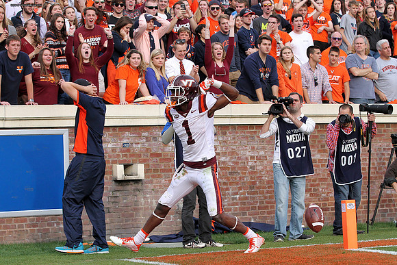 2015.11.28. VT at UVA.