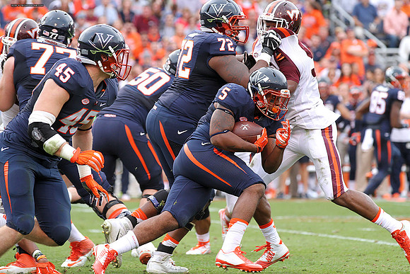 2015.11.28. VT at UVA.