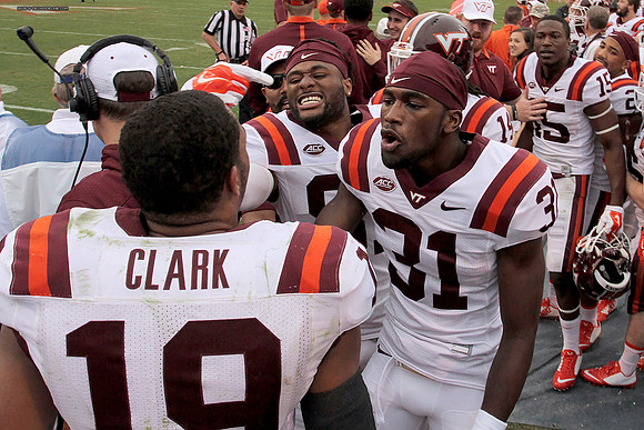 2015.11.28. VT at UVA.
