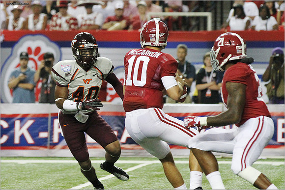 2013.08.31. VT vs Alabama
