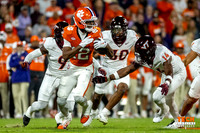 2026.10.24. Virginia Tech 20, Clemson 16. NCAA Football.