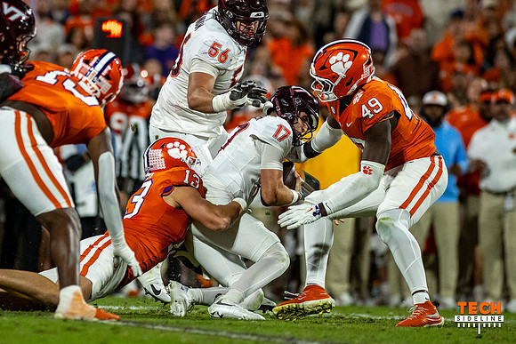 2026.10.24. Virginia Tech 20, Clemson 16. NCAA Football.