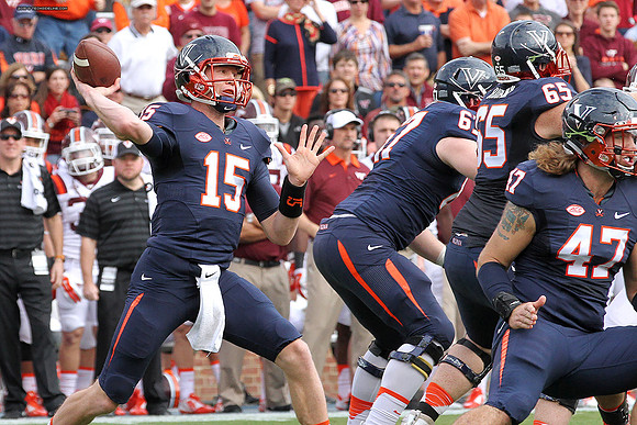 2015.11.28. VT at UVA.