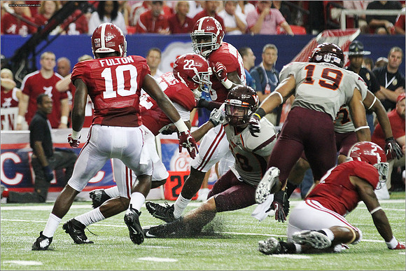 2013.08.31. VT vs Alabama