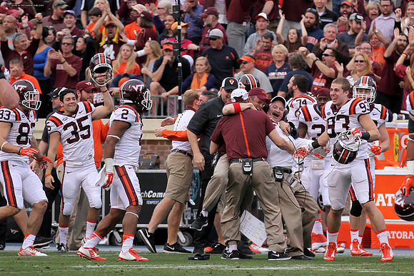 2015.11.28. VT at UVA.