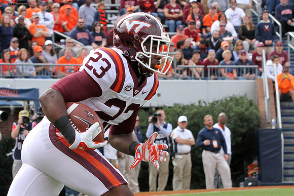 2015.11.28. VT at UVA.