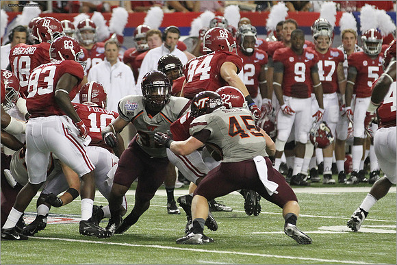 2013.08.31. VT vs Alabama