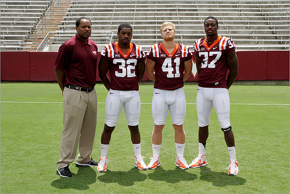 FB. Virginia Tech. Media Day
