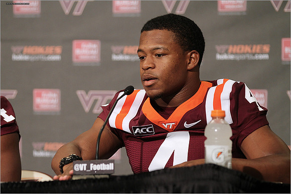 FB. Virginia Tech. Media Day