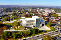 Aerial View of Virginia Tech Main Campus.