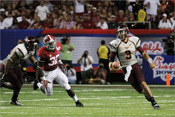 2013.08.31. VT vs Alabama