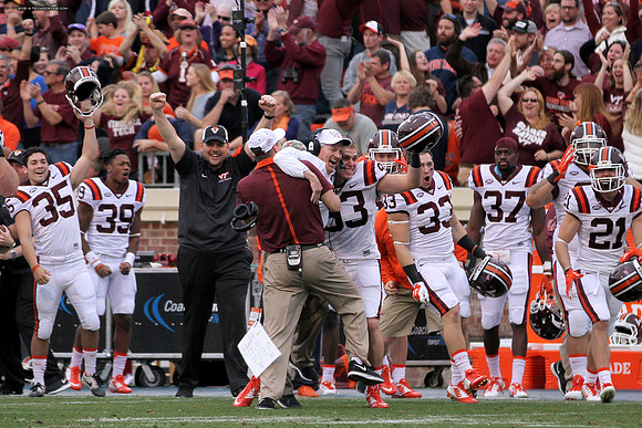 2015.11.28. VT at UVA.