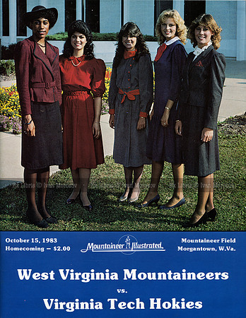 1983.10.15. VT at WVU.