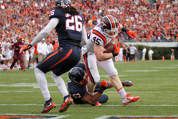 2015.11.28. VT at UVA.