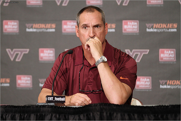 FB. Virginia Tech. Media Day