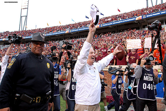2015.11.28. VT at UVA.