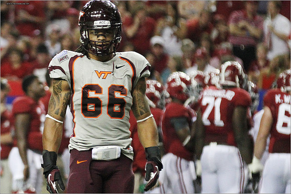 2013.08.31. VT vs Alabama