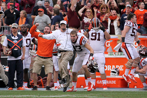 2015.11.28. VT at UVA.