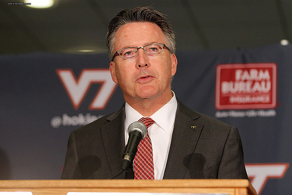 2015.11.30. VT Football Press Conference.