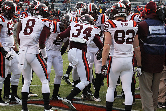 2013.11.30. VT at UVA.