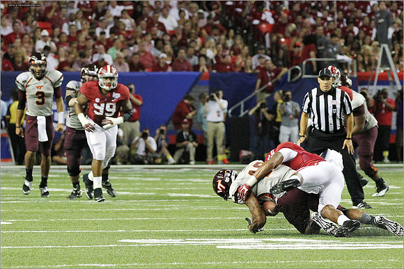 2013.08.31. VT vs Alabama