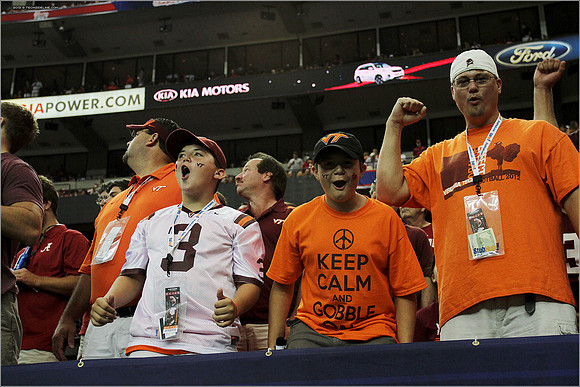 2013.08.31. VT vs Alabama