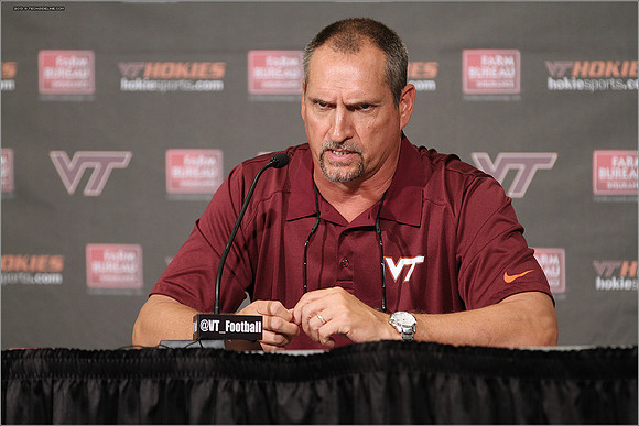 FB. Virginia Tech. Media Day