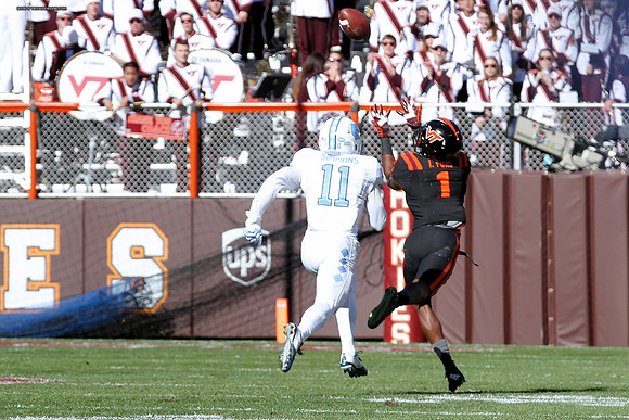 2015.11.21. UNC at VT.