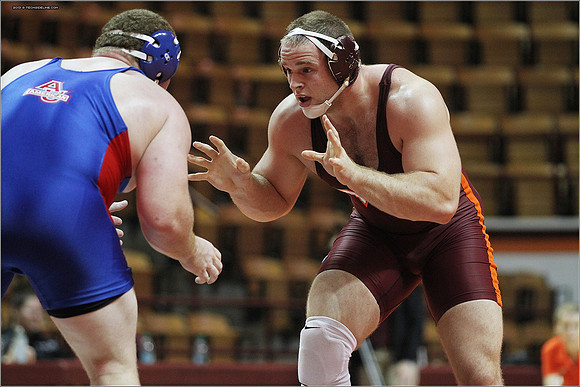 2013.11.17. Wrestling. American at VT
