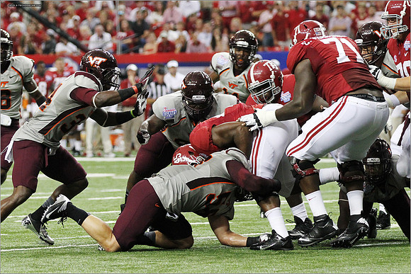 2013.08.31. VT vs Alabama