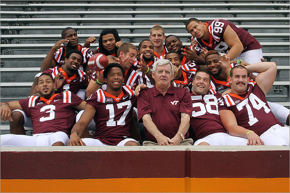 FB. Virginia Tech. Media Day