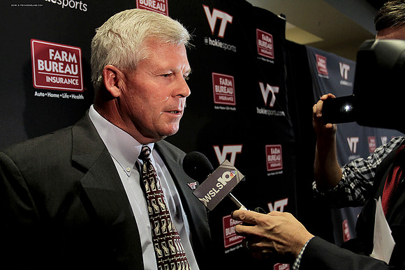 2015.11.30. VT Football Press Conference.