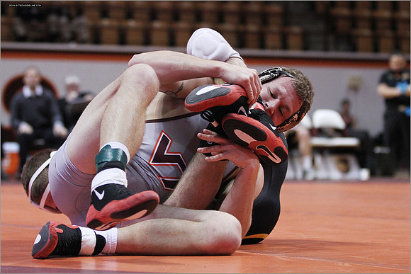 2014.01.19. Wrestling. Maryland at VT