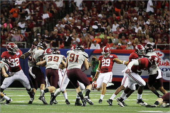 2013.08.31. VT vs Alabama