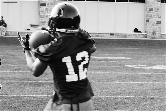 FB. Virginia Tech. Scrimmage