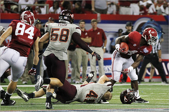2013.08.31. VT vs Alabama