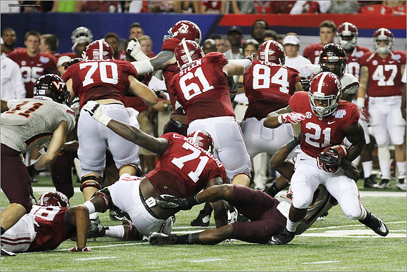 2013.08.31. VT vs Alabama