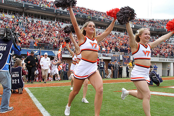 2015.11.28. VT at UVA.