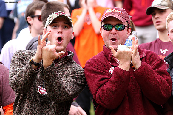 2015.11.28. VT at UVA.