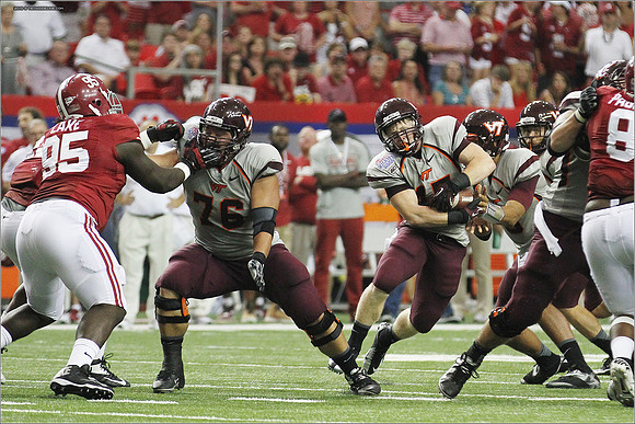 2013.08.31. VT vs Alabama