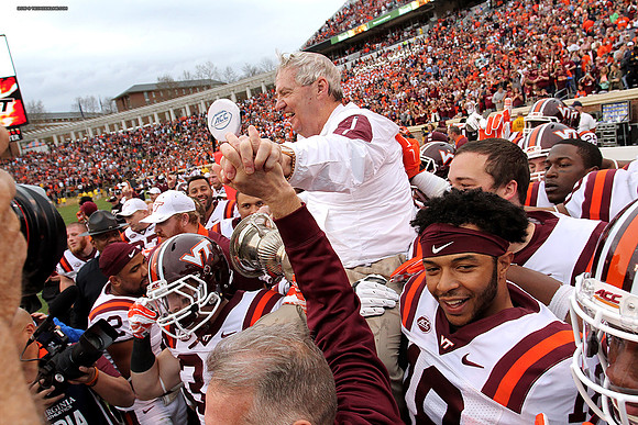 2015.11.28. VT at UVA.