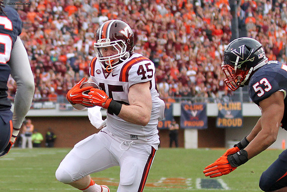 2015.11.28. VT at UVA.