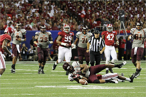 2013.08.31. VT vs Alabama
