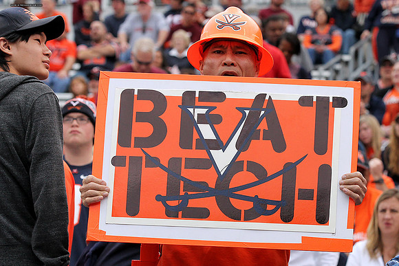 2015.11.28. VT at UVA.