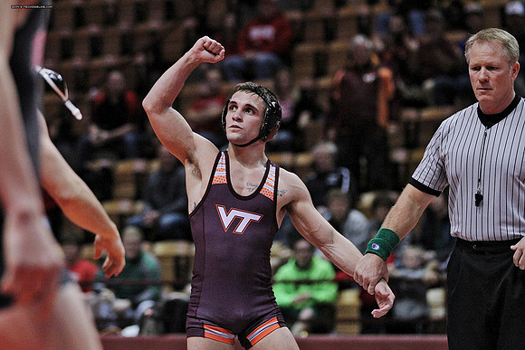2014.11.23. Wrestling. OSU at VT