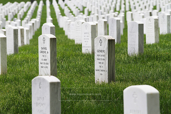 Arlington National Cemetery.