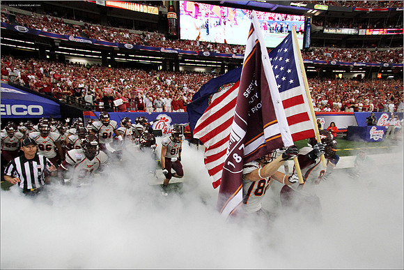 2013.08.31. VT vs Alabama