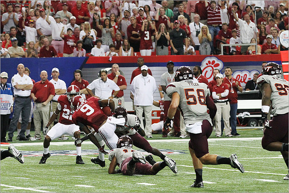 2013.08.31. VT vs Alabama
