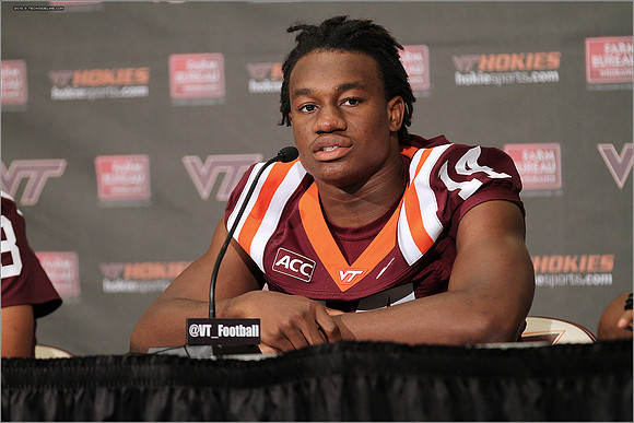 FB. Virginia Tech. Media Day