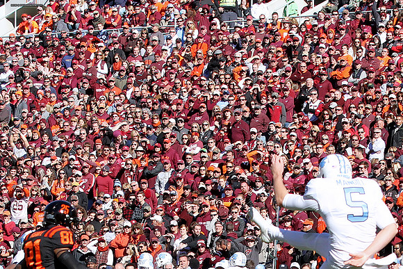 2015.11.21. UNC at VT.